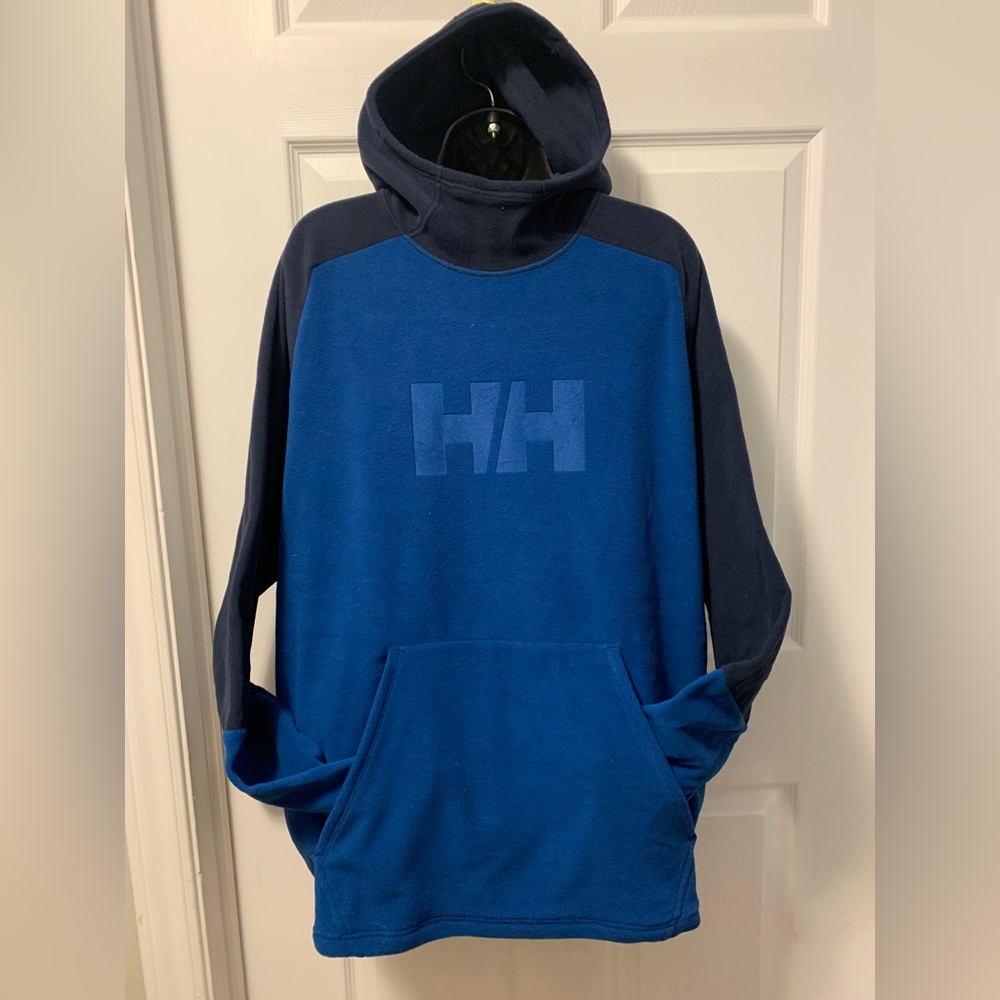 Helly Hansen fleece hoodie